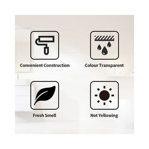 Colle acrylique transparente à base d'eau KOBG imperméable et résistante à la pression pour l'étanchéité du sous-sol/du <span class=keywords><strong>toit</strong></span> et de la salle de bain/de la cuisine - Product Image 3