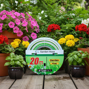 Wholesale Professional Garden Supplies 1/2" Flexible PVC Wall-Mounted Anti-Abrasion Anti-Corrosion Irrigation Hose Reel Set