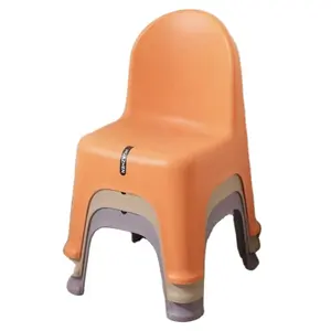 Top quality Factory Direct Sell Preschool Children Plastic Kid plastic baby chair on sale