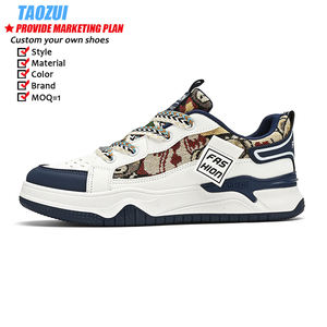 Venta al por mayor barato original personalizado zapatillas de hombre <span class=keywords><strong>con</strong></span> el logotipo de la marca <span class=keywords><strong>con</strong></span> cordones transpirable al aire libre de los hombres de moda Zapatillas - Product Image 3