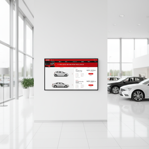 Pantalla LCD <span class=keywords><strong>de</strong></span> 43 Pulgadas para Montaje en Pared, Reproductor <span class=keywords><strong>de</strong></span> <span class=keywords><strong>Anuncios</strong></span> Inteligente, Señalización Digital Publicitaria, Gran <span class=keywords><strong>Venta</strong></span> 2026 - Product Image 1