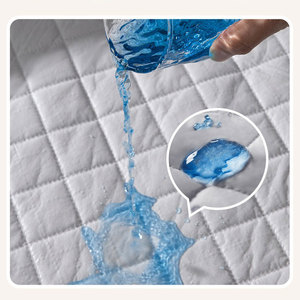 Funda <span class=keywords><strong>de</strong></span> <span class=keywords><strong>Cama</strong></span> Impermeable a Bajo Precio Cubre Colchón Acolchado al por Mayor Colcha Tamaño King Cobertor <span class=keywords><strong>de</strong></span> Colchón con Cobertura <span class=keywords><strong>de</strong></span> 360 Grados - Product Image 4