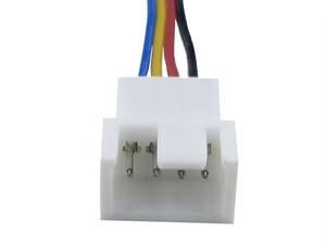 GPU-Lüfter-Stromadapter PH2.0 4-Pin auf <span class=keywords><strong>3</strong></span>-Pin/4-Pin PWM-Konverter mit stabiler Signalübertragung für Grafikkartenkühlung - Product Image 2