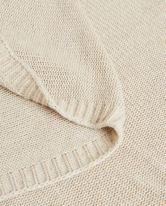 Coperta in cotone 100% in maglia personalizzata coperta per bambini biancheria da letto cavo Cashmere in maglia per bambini - Product Image 4