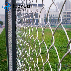 Bền kim loại lưới nhúng nóng giá thấp CuộN chuỗi hàng rào mạ Kẽm độ bền kéo cao Chuỗi liên kết lưới - Product Image 6