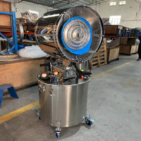 Pulvérisation atelier brouillard humidification ventilateur de refroidissement capacité centrifuge vent fort industriel main brouillard ventilateur humidificateur centrifuge