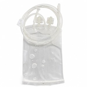 Bolsa Individual <span class=keywords><strong>de</strong></span> 500ml para Transfusión <span class=keywords><strong>de</strong></span> <span class=keywords><strong>Sangre</strong></span> <span class=keywords><strong>de</strong></span> Grado Médico con 70ml <span class=keywords><strong>de</strong></span> CPDA-1 para Banco <span class=keywords><strong>de</strong></span> <span class=keywords><strong>Sangre</strong></span> Hospitalario OEM, Venta al Por Mayor <span class=keywords><strong>de</strong></span> Fábrica - Product Image 1
