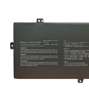 C31N1831 47Wh Replacement Laptop <b>Battery</b> for ASUS S4500F U4500F BX431FA UX431FL X431FL <b>Rechargeable</b> Notebook <b>Battery</b> - Product Image 2