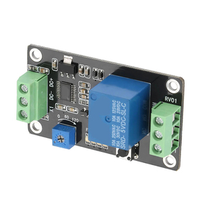 Chậm Trễ Hẹn Giờ Tiếp Sức Tự Khóa Chậm Trễ On Off Thời Gian Chậm Trễ Chuyển Đổi Siêu 555 Hẹn Giờ DC 5V/12V/24V - Product Image 4