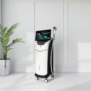 جهاز إزالة الشعر بليزر ديود عمودي W للمنزل والصالون يستخدم 3 أطوال موجية أداة تجميل قدرة بشرة لطيفة - Product Image 1