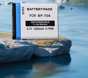 Batería de batería para Samsung AQ100 DV150F ES65 ES67 ES70 <span class=keywords><strong>ES71</strong></span> ES73 ES74 ES75 ES80 3,7 V 1280mAh 4.74WH - Product Image 6