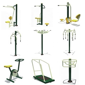 Sbarre Parallele per Ginnastica da Esterno, Sbarre per <span class=keywords><strong>Trazioni</strong></span> Usate in Vendita QX-091B - Product Image 3