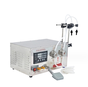 Bomba magnética de Control Digital de mesa pequeña, máquina de llenado de líquido de 2 boquillas, relleno <span class=keywords><strong>resistente</strong></span> a la corrosión - Product Image 6