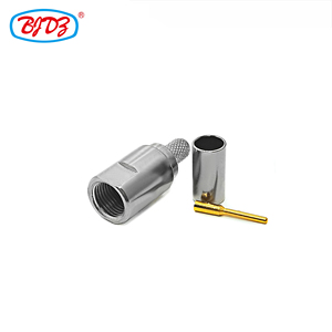 50ohm FME штекер гнездовой разъем для RG58 LMR195 LMR200 LMR240 H-155 H155 RG316 RG174 RG8 LMR400 RF коаксиальный разъем - Product Image 3