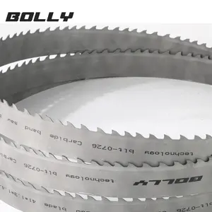 Karbür tungsten karbür şerit testere bıçakları paslanmaz çelik - Product Image 1