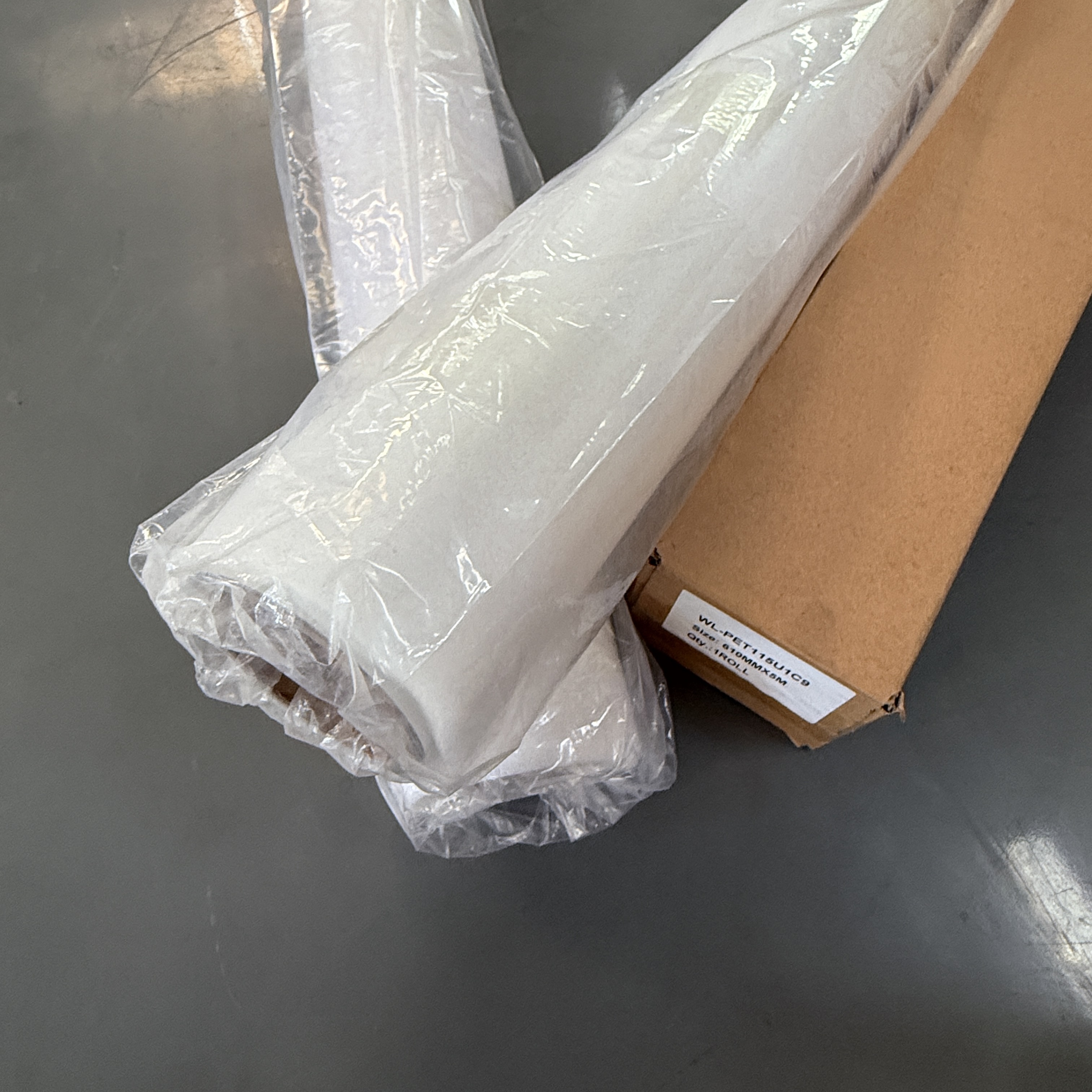 Indoor Outdoor Self-Adhesive Matte Pp Paper Roll Factory Custom Removable Film Material Rolls