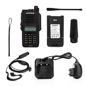 Baofeng UV-9R Cộng Với VHF UHF Đài Phát Thanh 8Watte Băng Tần Kép Hai Cách Đài Phát Thanh BAOFENG Uv-9rplus Cầm Tay Wakie Talkie Đài Phát Thanh Không Thấm Nước - Product Image 6