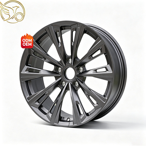 Rines PY <span class=keywords><strong>de</strong></span> Alto Rendimiento para Autos <span class=keywords><strong>de</strong></span> Pasajeros 15 16 17 18 19 20 21 22 24 Monobloque 5x130 6x139.7 5x120 Rines Económicos para Autos - Product Image 4