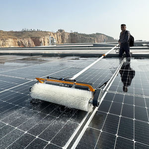 <strong>Solar</strong> <strong>Panel</strong> <strong>Cleaning</strong> Brush <strong>Solar</strong> <strong>Panel</strong> <strong>Cleaning</strong> <strong>Equipment</strong> Rotary Brush for <strong>Solar</strong> <strong>Panel</strong> <strong>Cleaning</strong> - Product Image 2