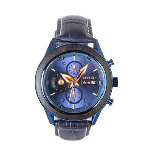 Montre Chronographe <span class=keywords><strong>en</strong></span> Gros, Marque Privée, Nouveauté Designer, Marque <span class=keywords><strong>de</strong></span> <span class=keywords><strong>Luxe</strong></span> Haut <span class=keywords><strong>de</strong></span> Gamme avec <span class=keywords><strong>Lunette</strong></span> <span class=keywords><strong>en</strong></span> <span class=keywords><strong>Bois</strong></span> Zébré - Product Image 5