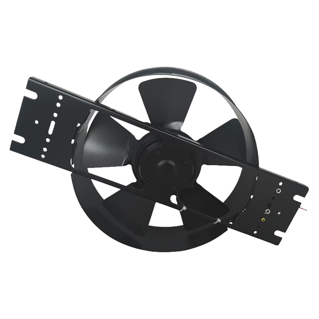 AC250FZY2-D High Efficiency External Rotor Fan 220V Industrial Low Noise Axial Cooling Fan for Automation Equipment