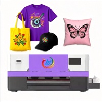 Pengiriman 5-7 hari Printer DTF A3 Pro Dual Printhead XP600 Ukuran Kecil Printer DTF A3 untuk Pribadi