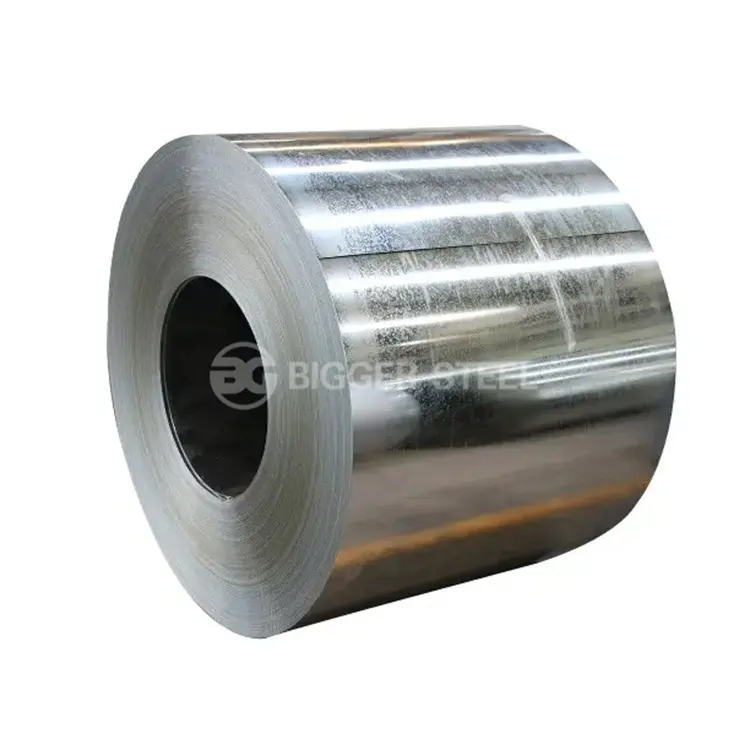 Schlussverkauf DX51D Z275 zinkbeschichtete kaltgewalzte verzinkte Stahlspule heißgepolsterte verzinkte Stahlspule