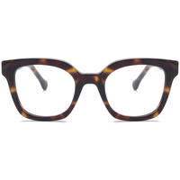 Monture de lunettes optiques Elan Optical YB6313, nouveau design, monture œil-de-chat tendance pour femme, monture intégrale en acétate, lunettes optiques, grand stock