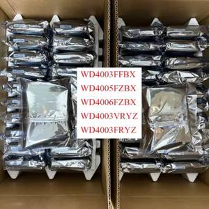 Disque dur interne SAS 4 To WD4003FFBX <span class=keywords><strong>WD4005FZBX</strong></span> WD4006FZBX WD4003VRYZ WD4003FRYZ Neuf pour PC - Product Image 1