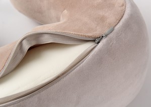 Aparato de masaje eléctrico de calefacción con función de amasado masajeador de glúteos para almohada de masaje de cuello producto electrónico - Product Image 5