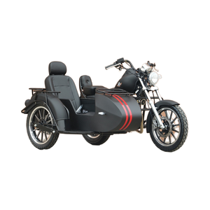 Motocicletta <span class=keywords><strong>Chopper</strong></span> a 3 Ruote per Adulti con Sidecar dal Design Accattivante, Emozionante Prodotto di Motociclismo - Product Image 1