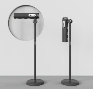 Secador de Pelo Vertical BLDC Manos Libres Lazy Hands Free, Color Rosa, con Iones Negativos, Profesional, para Salón, 110000 RPM - Product Image 5