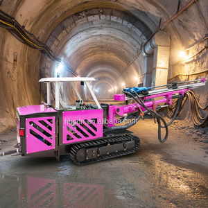 آلة حفر أفقية موجهة لتعدين المناجم، حفارة دورانية 360 درجة للأنفاق والصخور، آلة حفر زاحفة - Product Image 2