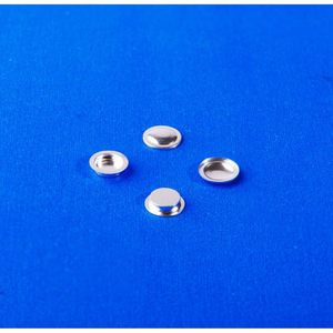 Crisol de Aluminio XZ Lab Supplies, Forma Redonda de 4.7x1.3mm para Análisis Térmico DSC TG, Plato para Muestras, 1 Año de Garantía - Product Image 3