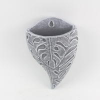 Pot de fleurs suspendu, durable et facile à utiliser pour la décoration intérieure et extérieure du jardin, pot en ciment