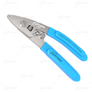 FUJITOMO M3 เครื่องปอกสายไฟเบอร์สแตนเลส เครื่องปอกสายไฟเบอร์ CFS-3 3 รู เครื่องมือปอกสายไฟเบอร์ออปติก - Product Image 4