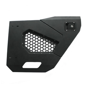 JP16 ODM tabung baja setengah pintu dengan cermin refleksi untuk 4 pintu Wrangler JK/JL - Product Image 4