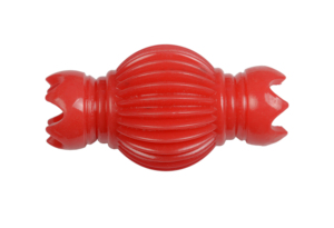 Giocattoli TPR per animali domestici: giocattoli interattivi per cani da masticare cani di piccole e medie dimensioni. Giocattoli da masticare per cani TPR per la pulizia dei denti - Product Image 2