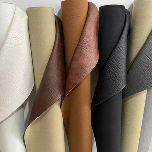 Haute Qualité Pu Vêtements En <span class=keywords><strong>Cuir</strong></span> Tissu Mat Faux <span class=keywords><strong>Cuir</strong></span> Veste Souple - Product Image 1