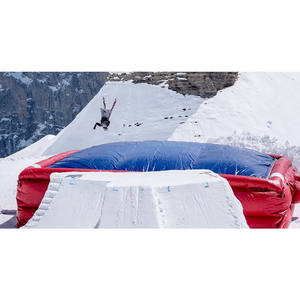 Airbag gonflable d'atterrissage, atterrissage de neige, atterrissage d'airbag de vélo, atterrissage d'airbag de bmx, tapis d'atterrissage gonflable, atterrissage d'airbag de vtt - Product Image 6