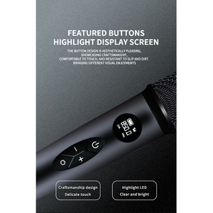 Sistema de Micrófono Inalámbrico UHF Profesional GAW-TM88, Micrófono de Mano para <span class=keywords><strong>Karaoke</strong></span>, Iglesia, Escenario, Discursos, Espectáculos, Bandas, Fiestas en Casa - Product Image 5