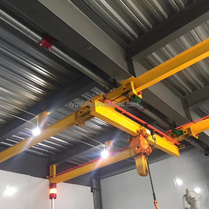 Grúa Eléctrica Compacta de Una Sola Viga con Gancho, Ensamblaje Robusto para Elevación Segura en Proyectos de Construcción, 1 Año de Garantía - Product Image 5