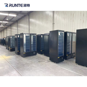 China Glass Door Refrigerated Supermarket Cool Display Freezer - Product Image 2