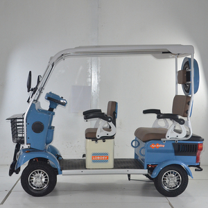 Adulte <span class=keywords><strong>Micro</strong></span> Petit Scooter Pas Cher 4 <span class=keywords><strong>Roues</strong></span> Électrique Mini Voiture Électrique Véhicule avec Toit à Vendre - Product Image 4