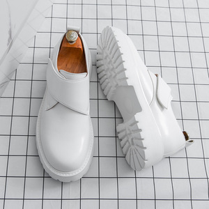 Nouvelles Chaussures Oxford en Cuir Imperméables Artisanales de Luxe Décontractées Britanniques pour Hommes – Idéales pour Mariage, Bureau et Tenues Professionnelles - Product Image 4