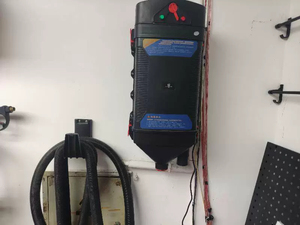 VC2000 autolavaggio 2000w a parete aspirapolvere 4S negozio a parete auto dettaglio aspirapolvere - Product Image 2