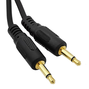 Cable de audio personalizado de 3.5mm macho a macho, cable mono de 3.5mm, conector TS TRRS mono hembra a macho de 3.5mm a cable auxiliar con extremo abierto para cableado directo - Product Image 3