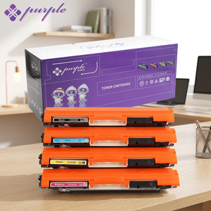 Fournisseur de toner ZK - Vente en gros de cartouches de toner Cf350a Cf351a <span class=keywords><strong>Cf352a</strong></span> Cf353a Cf350 pour imprimante laser couleur Pro Mfp M176 M177 - Product Image 1