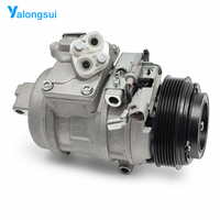 Compresseur de climatisation de voiture 12V pour Toyota Lexus 88320-60680 447100-2540 447200-6503 10PA20C