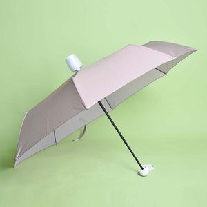 Parapluie pliable de nouvelle conception, promotionnel, anti-goutte, télescopique, avec housse en plastique, imperméable - Product Image 2